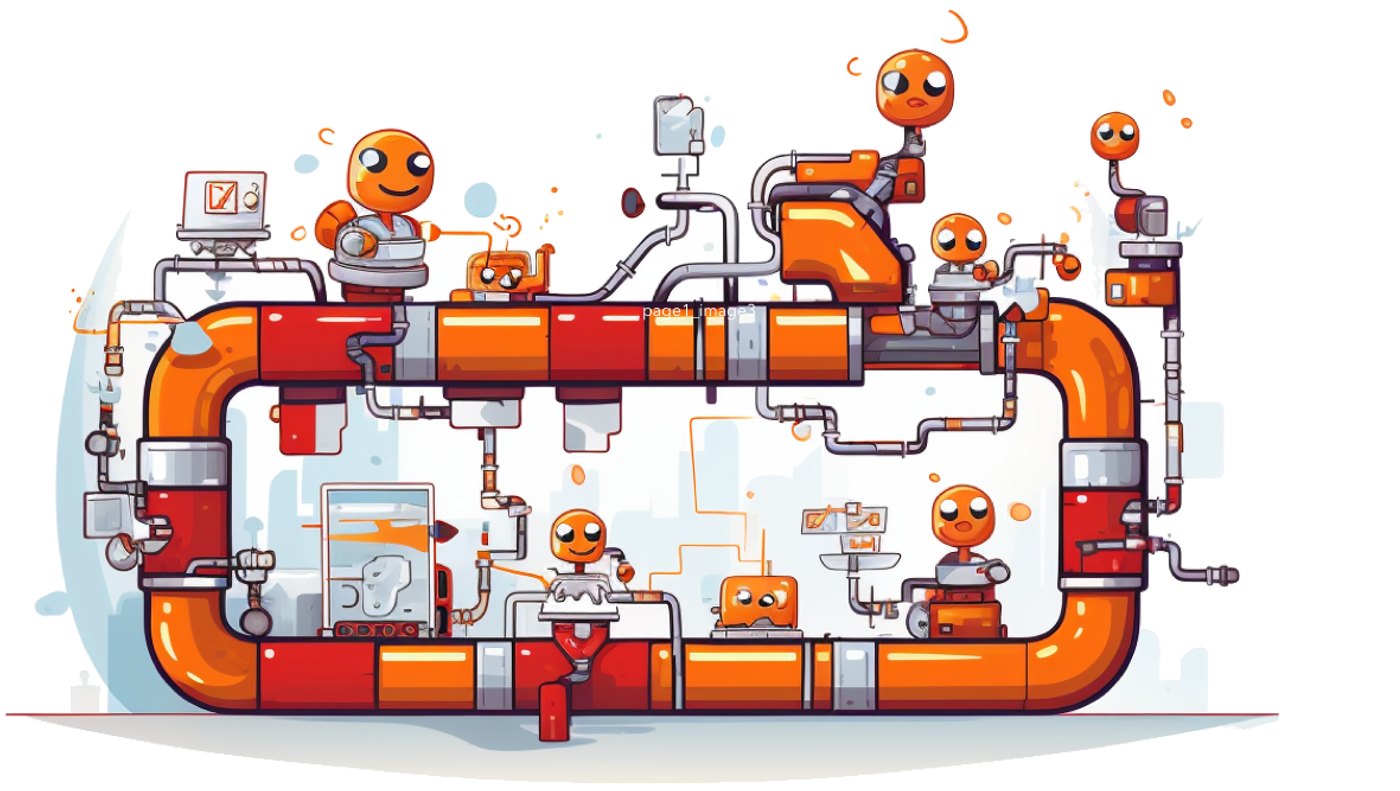 Illustration of custom video automation infrastructure