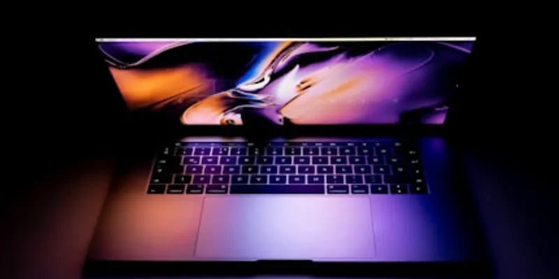 Macbook Pro on a table